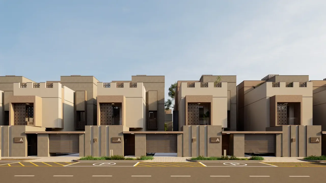 Villa A — Cephe