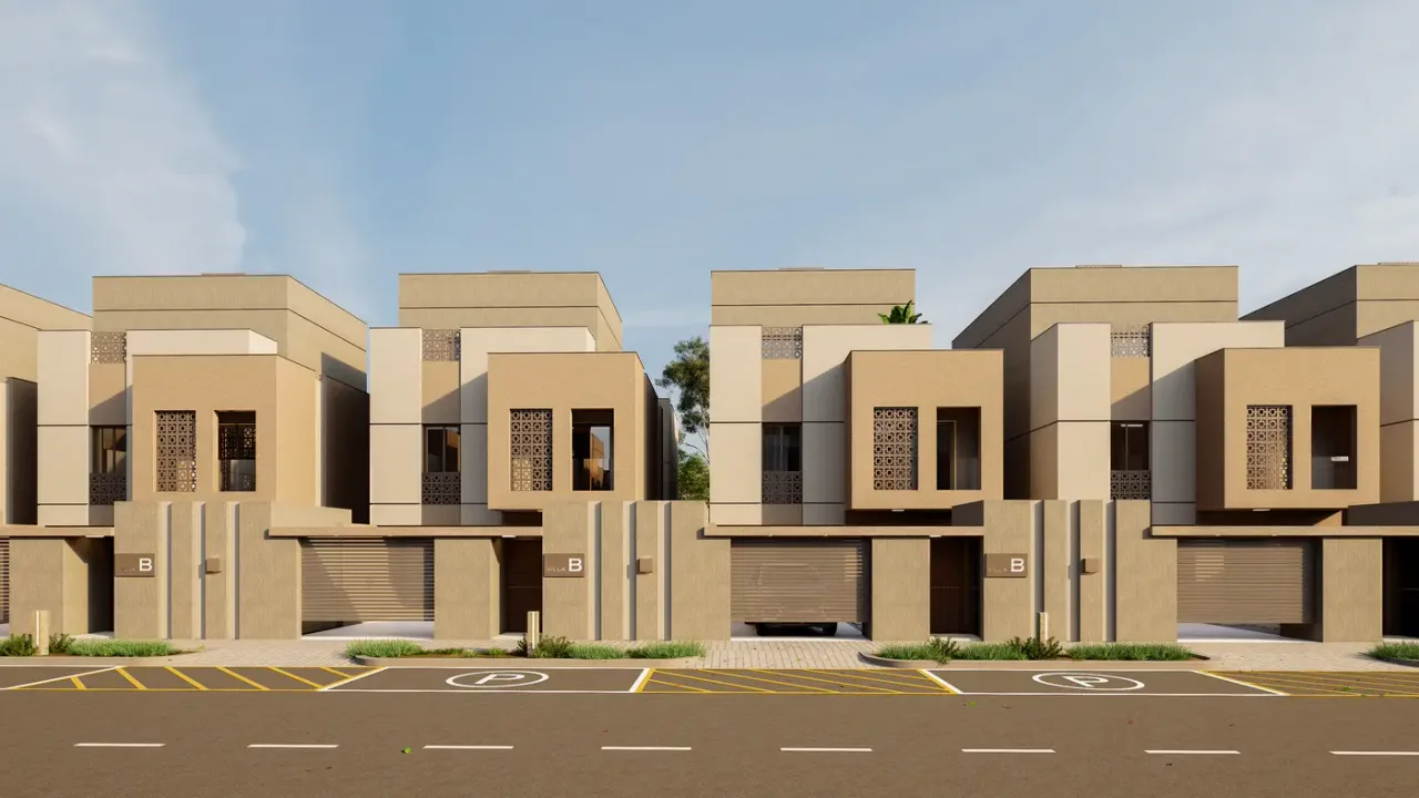 Villa B — Cephe