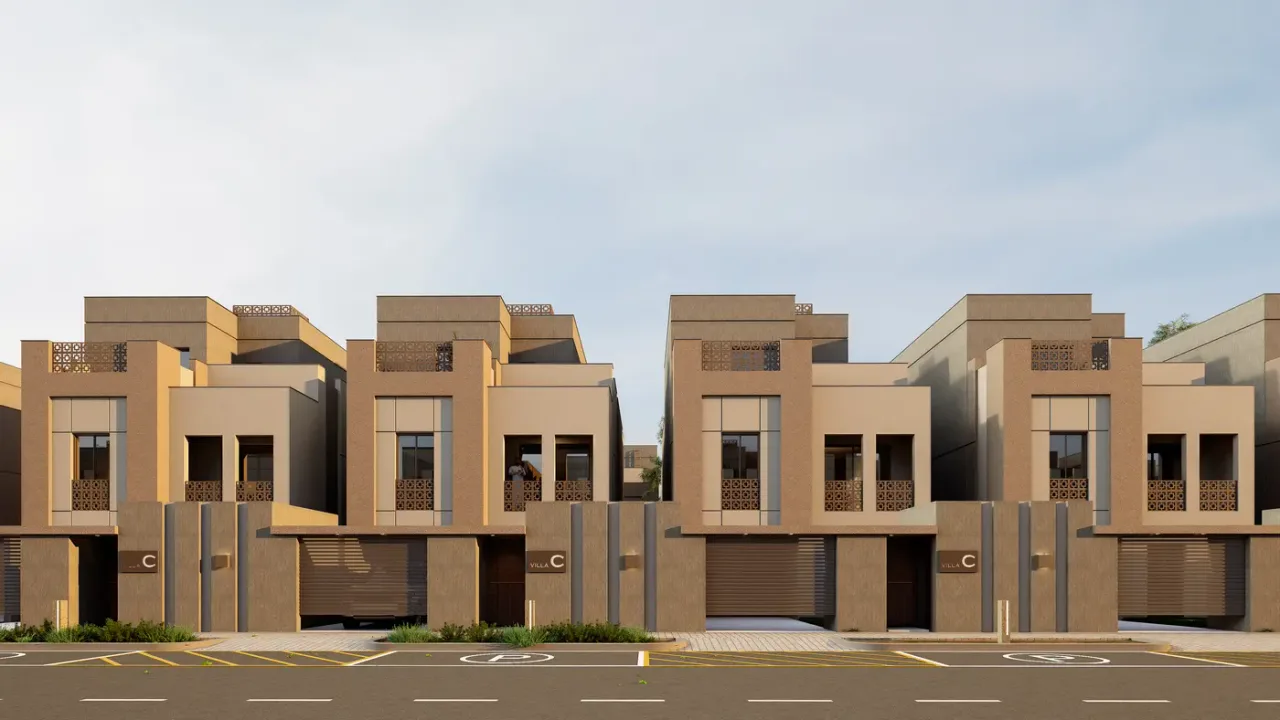 Villa C — Cephe