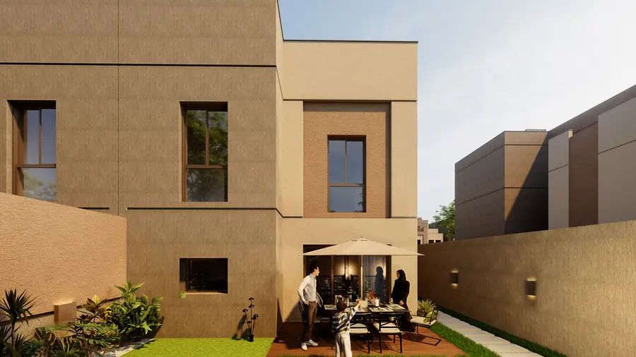 Villa Tip A · Bahçe