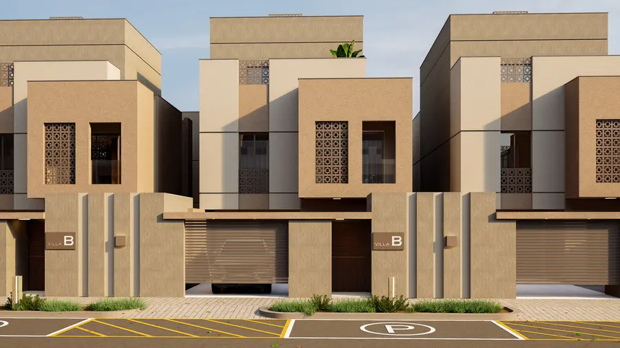 Villa Tip B · Cephe