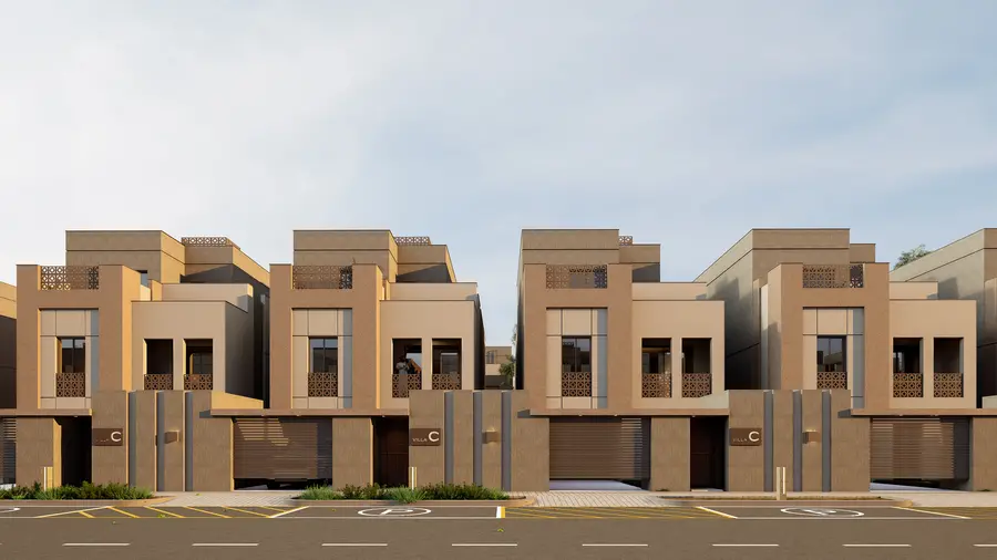 Villa Tip C · Cephe